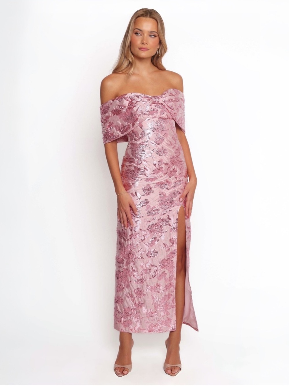 Petal & Pup Pink Lilia Maxi Dress